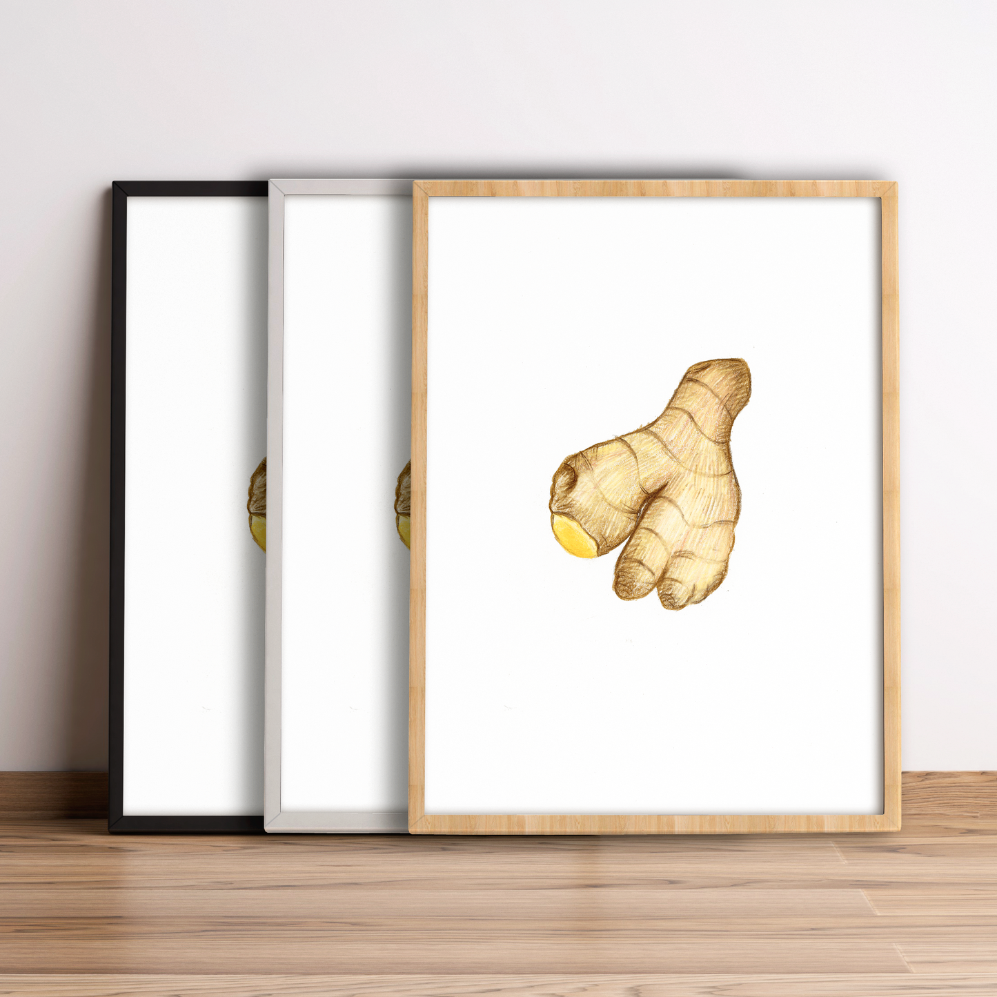 Z come Zenzero - Alfabeto Vegetale