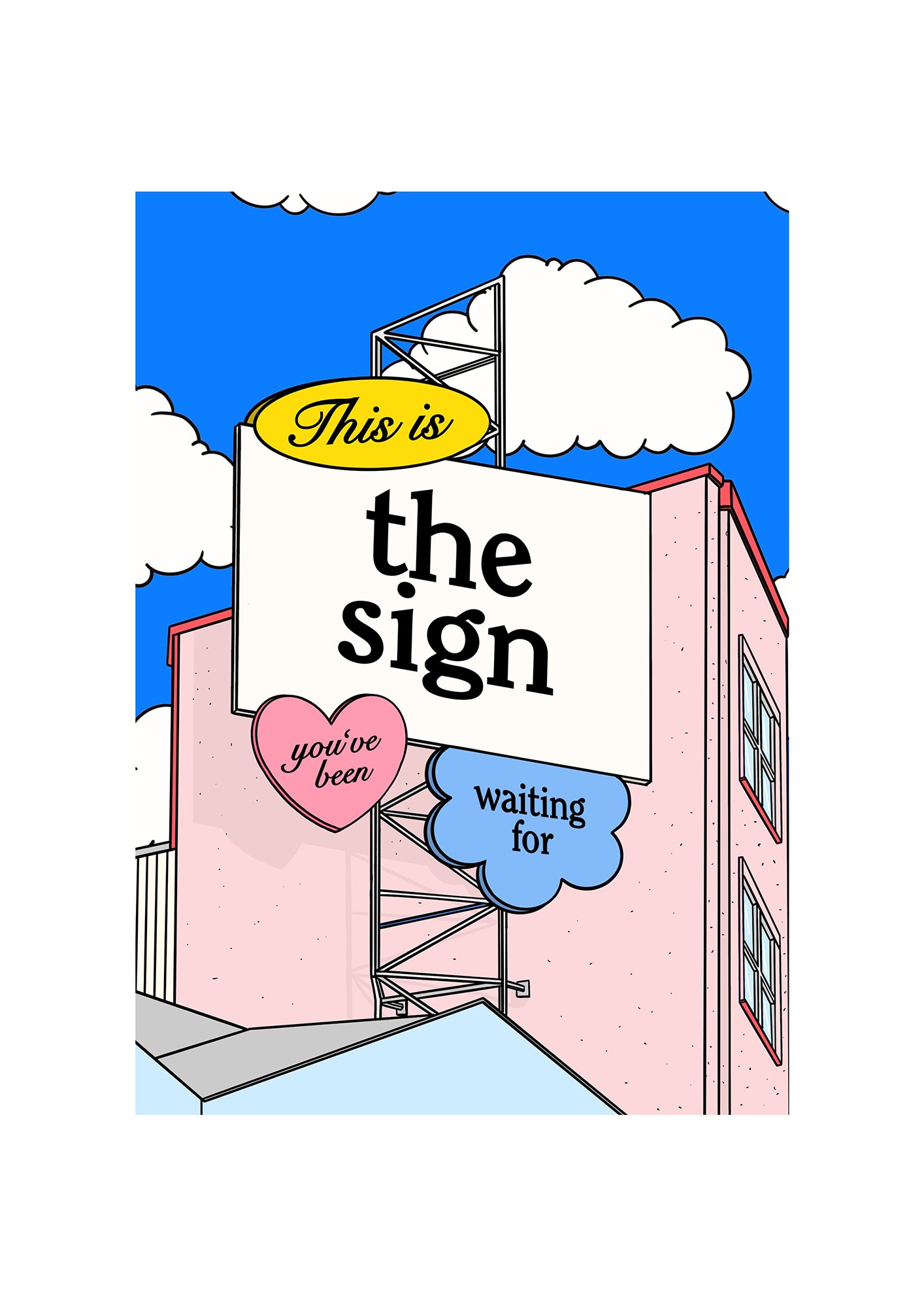 This is the sign you've been waiting for.