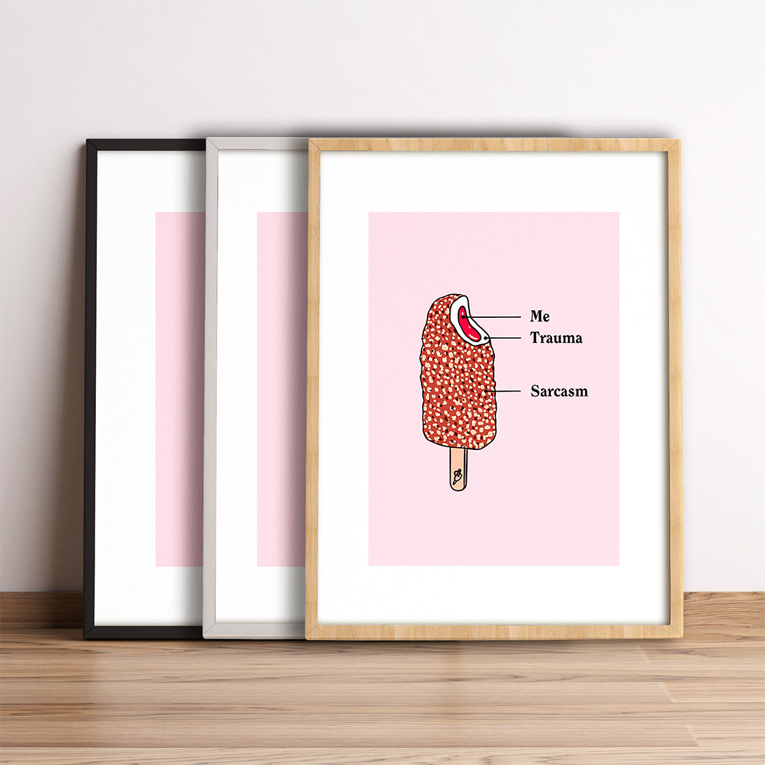 Me, Trauma and Sarcasm.