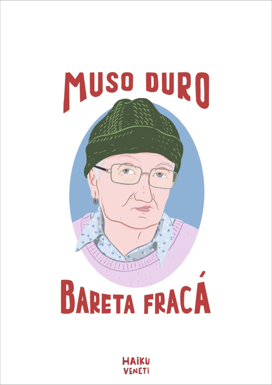 Muso duro bareta fracà