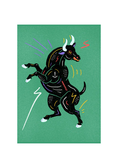 Bull - Crazy Animals