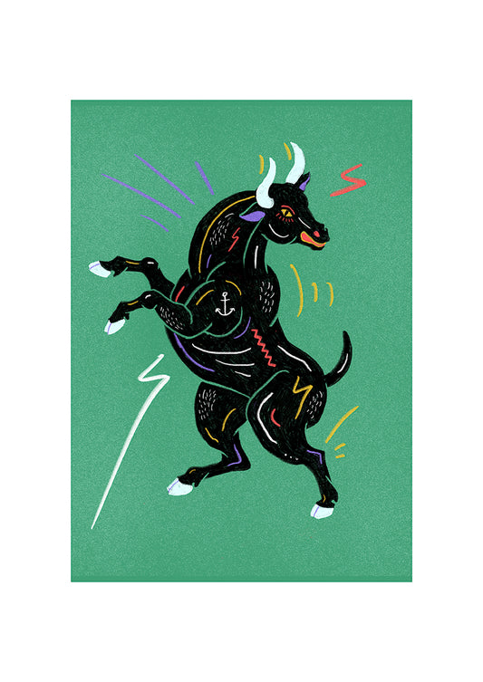 Bull - Crazy Animals