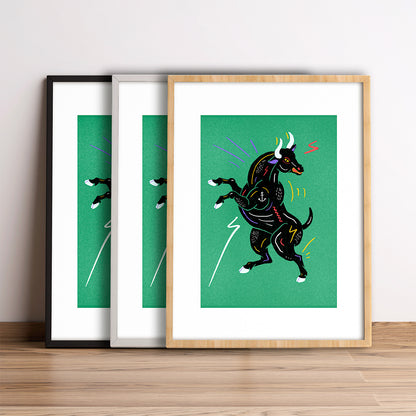 Bull - Crazy Animals