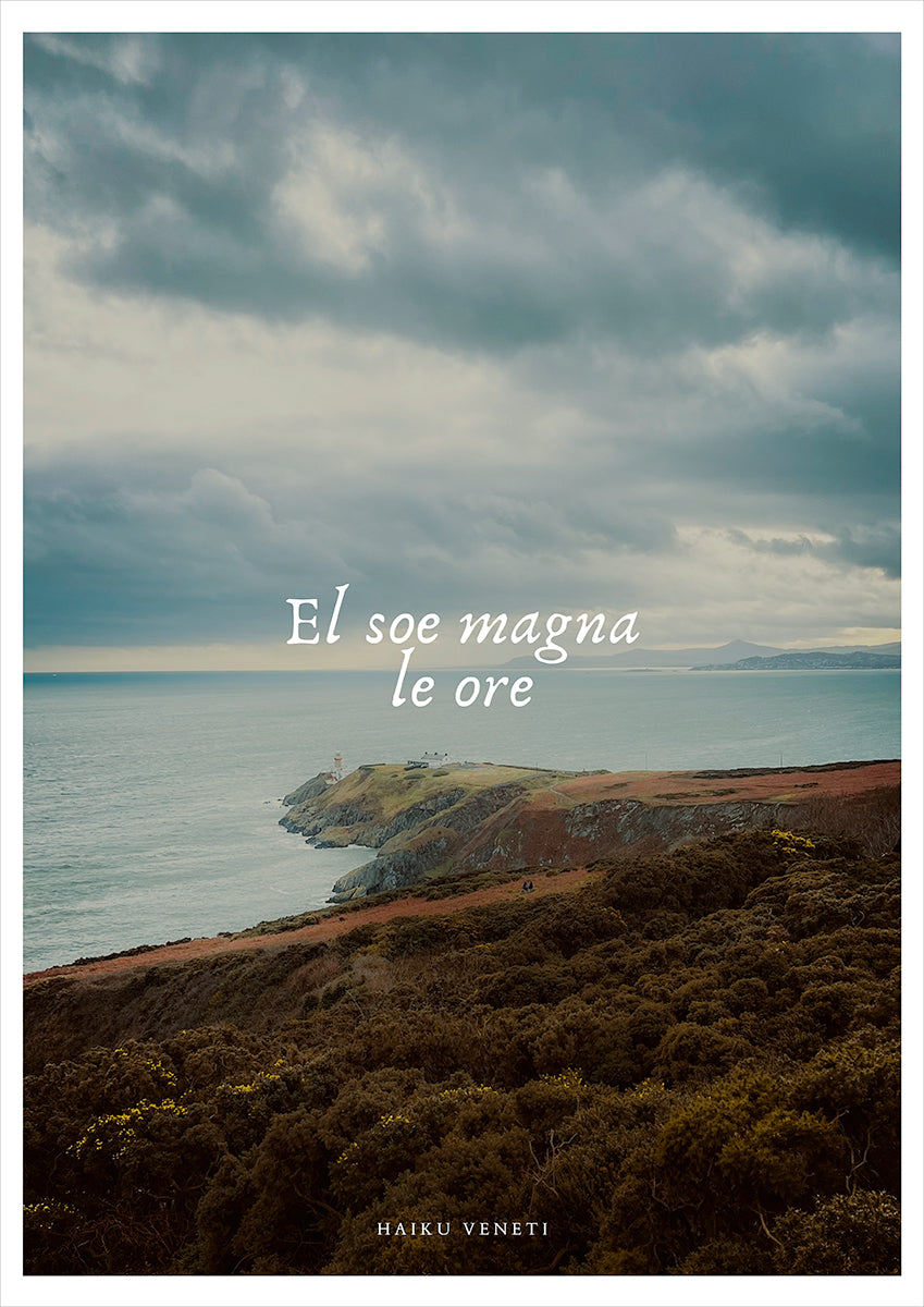 The sun magnates the hours