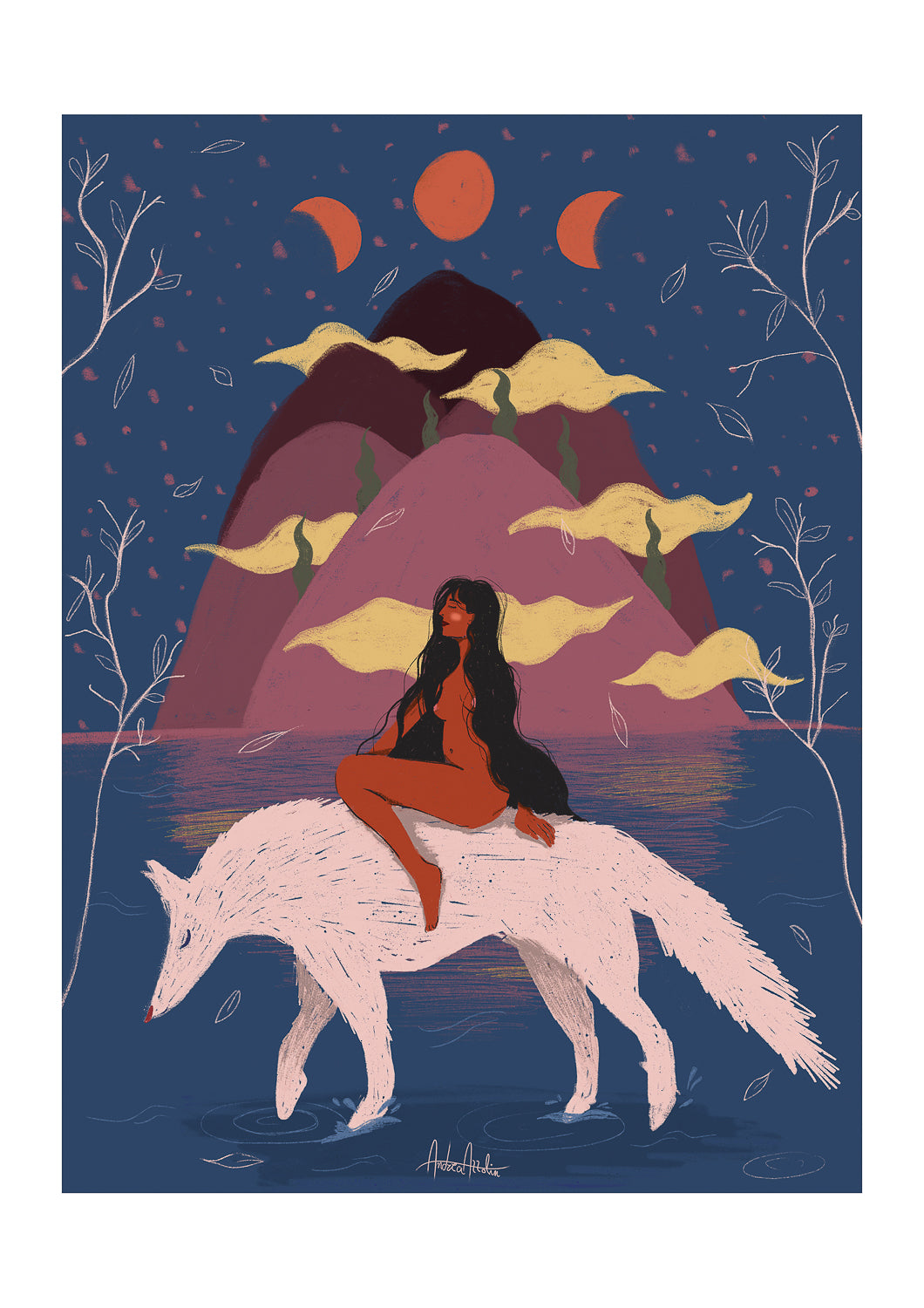 La Guardiana della Foresta