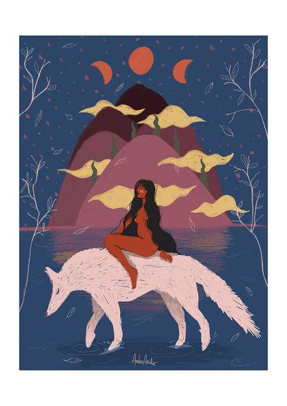 La Guardiana della Foresta