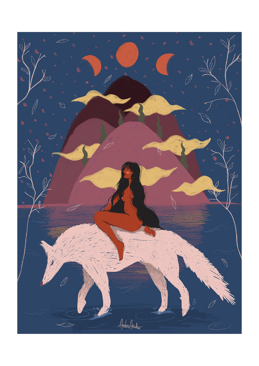 La Guardiana della Foresta