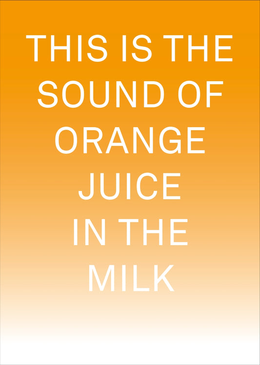 Liquid Synesthesia