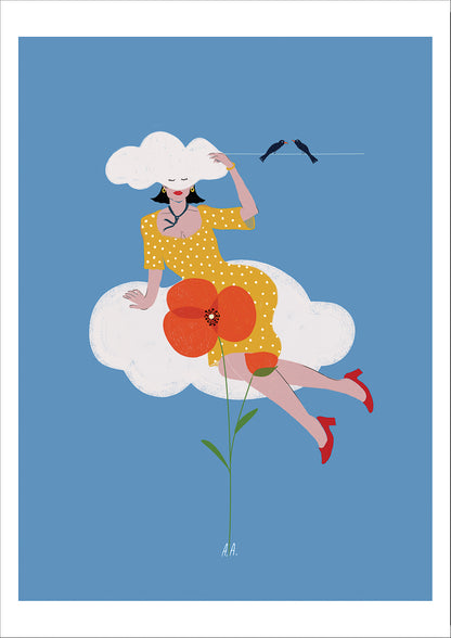 Un Fiore tra le Nuvole