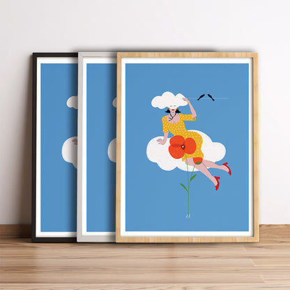 Un Fiore tra le Nuvole